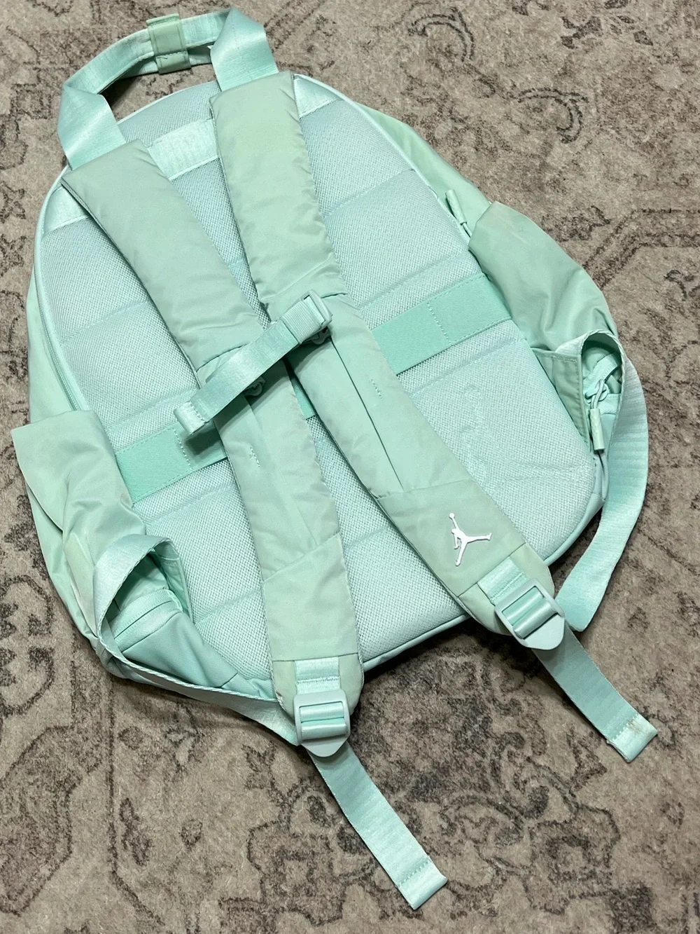 Nike Air Jordan Alpha Women's Backpack 28L Green Jumpman 15
